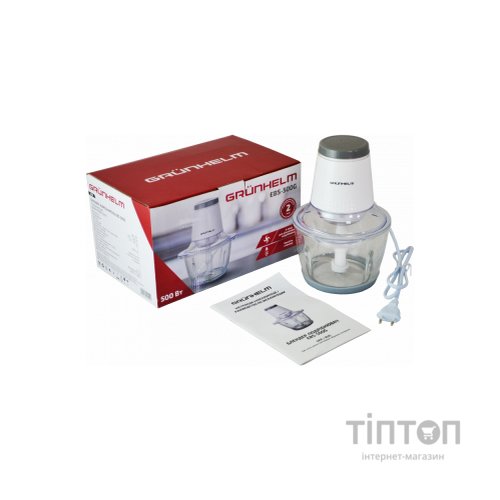 Подрібнювач Grunhelm EBS-500G