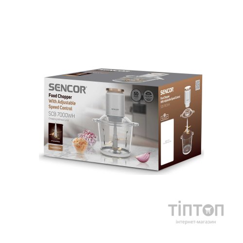 Подрібнювач Sencor SCB7000WH