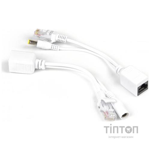 PoE адаптер Gembird PP12-POE-0.15M-W