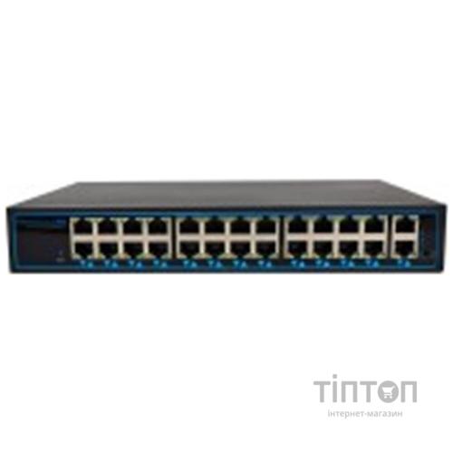 POE коммутатор ATIS PoE-1026-24P/250m