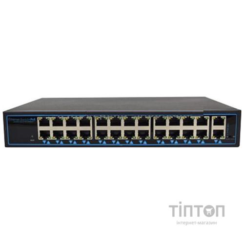 POE коммутатор ATIS PoE-1026-24P/250m