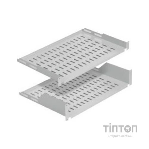 Полка 19" 1U глиб. 250мм, консольна, RAL 9005 Mirsan (MR.RAK1U25.01)