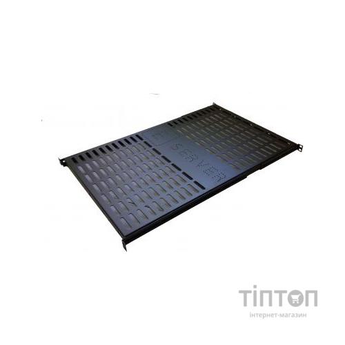 Полка 19" Eserver 1U глуб. 750 мм. (PS-1U-750-B)