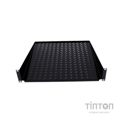 Полка 19" Eserver 2U глуб. 400 мм. консольная (PK-2U-400-B)