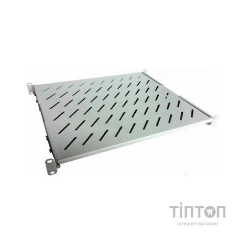 Полка 19" Hypernet 1U глуб. 300мм, в шкафы глубиной 450мм, цвет серый (U-FS-45)
