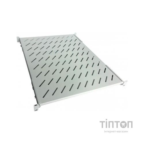 Полка 19" Hypernet 1U глуб. 600мм, в шкафы глубиной 800мм, цвет серый (U-FS-80)
