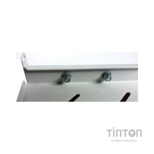 Полка 19" Hypernet 1U глуб. 600мм, в шкафы глубиной 800мм, цвет серый (U-FS-80)