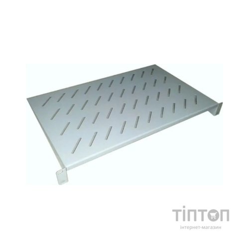 Полка 19" Hypernet 1U глиб. 300мм, колір сірий (CS-300-1U)