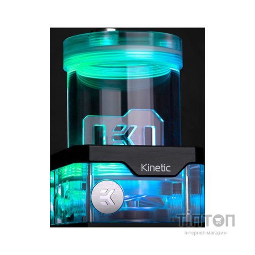 Помпа для СРО Ekwb EK-Quantum Kinetic TBE 120 VTX PWM D-RGB - Plexi (3831109825303)