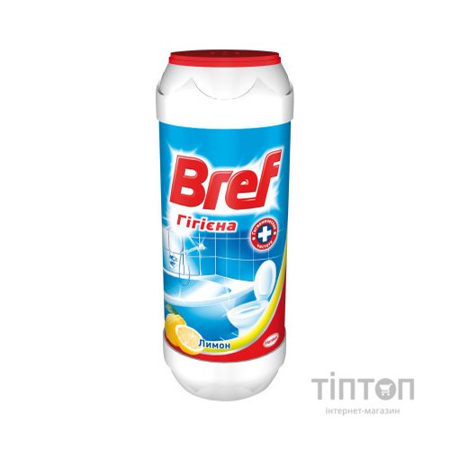 Порошок для чищення Bref з активним хлором Лимон 500 г (9000100245845)