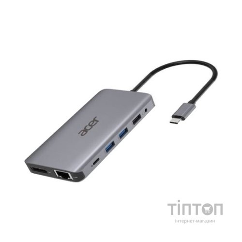 Порт-реплікатор Acer 12in1 Type C dongle USB3.2, USB2.0, SD/TF, HDMI, PD, DP ... (HP.DSCAB.009)