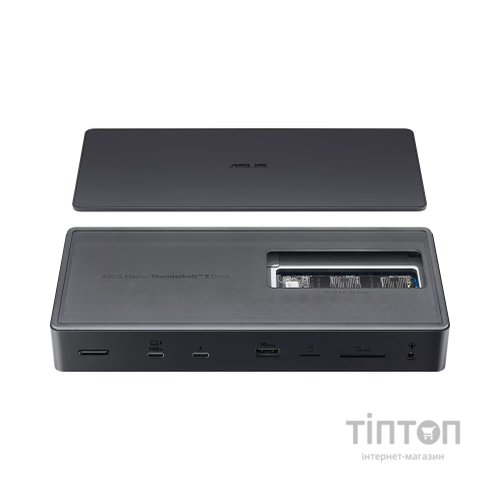 Порт-реплікатор ASUS Master Thunderbolt 5 Dock DC510 (90XB09NN-BDS010)