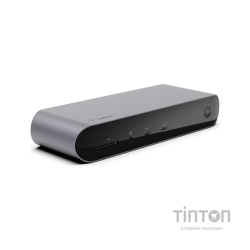 Порт-реплікатор Belkin USB-C Pro Thunderbolt 4 Dock Triple Display Dock 8K (INC006VFSGY)