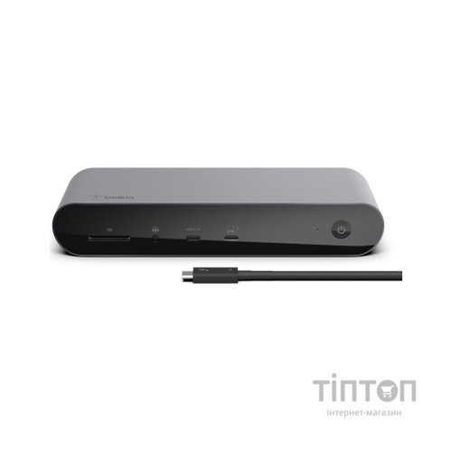 Порт-реплікатор Belkin USB-C Pro Thunderbolt 4 Dock Triple Display Dock 8K (INC006VFSGY)