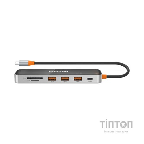 Порт-реплікатор Canyon Docking Station DS-13 4k 7-in-1 USB-C (CNS-TDS13)