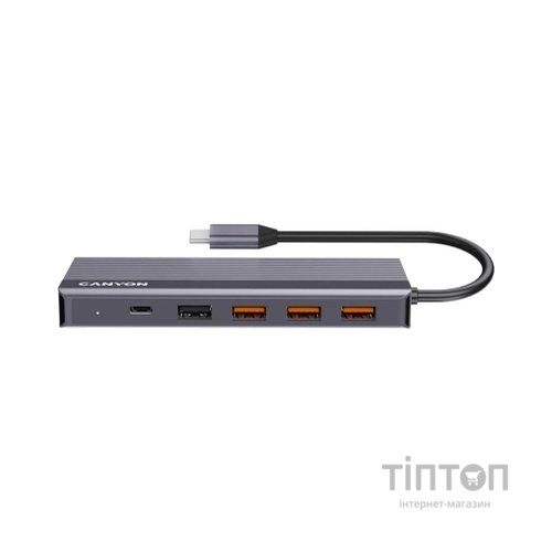 Порт-реплікатор Canyon Docking Station DS-16 13 in 1 4k USB-C hub (CNS-TDS16)
