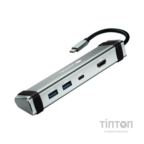 Порт-реплікатор Canyon Docking Station with 4 ports (CNS-TDS03DG)