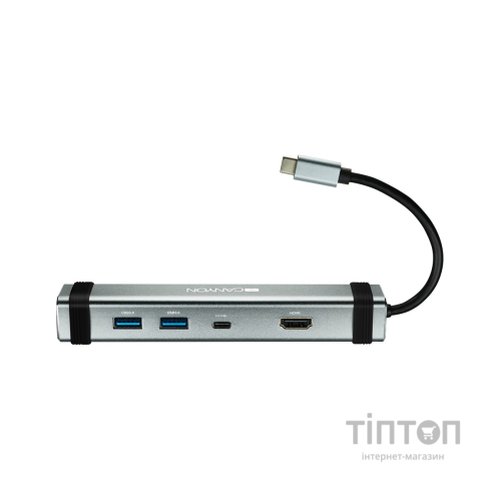 Порт-реплікатор Canyon Docking Station with 4 ports (CNS-TDS03DG)