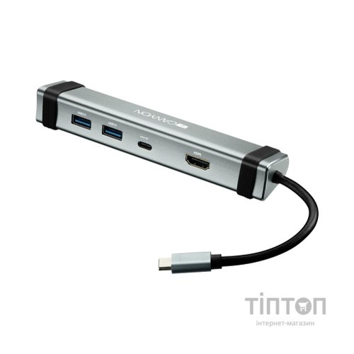 Порт-реплікатор Canyon Docking Station with 4 ports (CNS-TDS03DG)