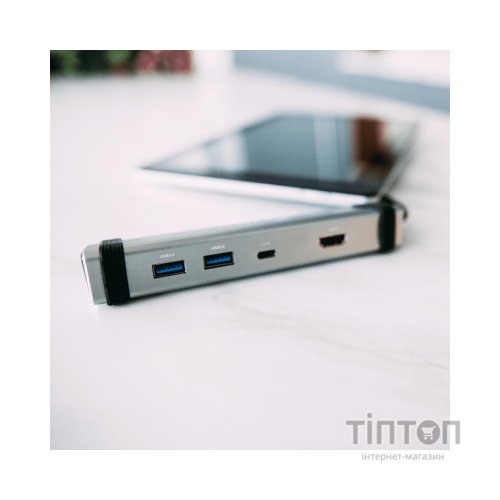 Порт-реплікатор Canyon Docking Station with 4 ports (CNS-TDS03DG)