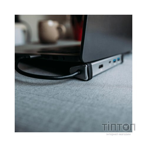 Порт-реплікатор Canyon Docking Station with 4 ports (CNS-TDS03DG)