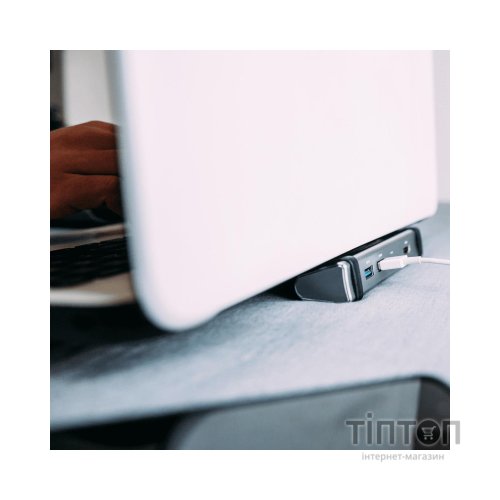 Порт-реплікатор Canyon Docking Station with 4 ports (CNS-TDS03DG)