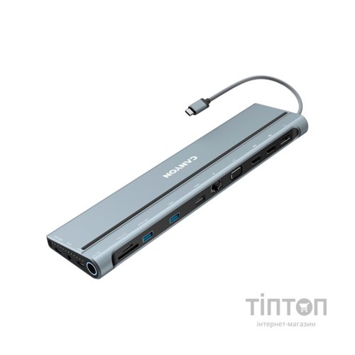 Порт-реплікатор Canyon USB-C 14 in 1 (CNS-HDS90)