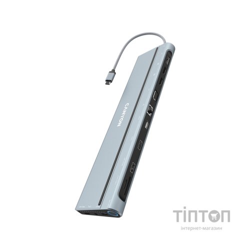Порт-реплікатор Canyon USB-C 14 in 1 (CNS-HDS90)