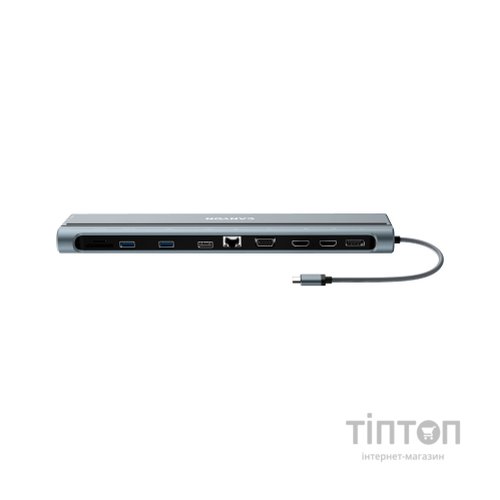 Порт-реплікатор Canyon USB-C 14 in 1 (CNS-HDS90)