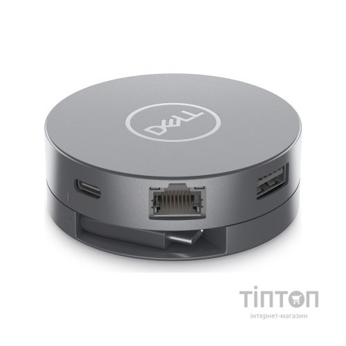 Порт-реплікатор Dell DA305 6-in-1 USB-C Multiport Adapter (470-AFKL)