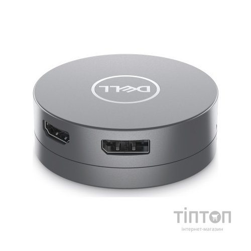 Порт-реплікатор Dell DA305 6-in-1 USB-C Multiport Adapter (470-AFKL)