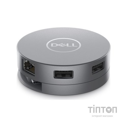 Порт-реплікатор Dell DA305 6-in-1 USB-C Multiport Adapter (470-AFKL)