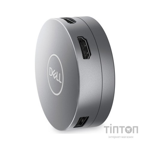 Порт-реплікатор Dell DA305 6-in-1 USB-C Multiport Adapter (470-AFKL)