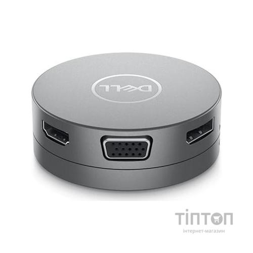 Порт-реплікатор Dell Dock - USB-C Mobile Adapter DA310 (470-AEUP)