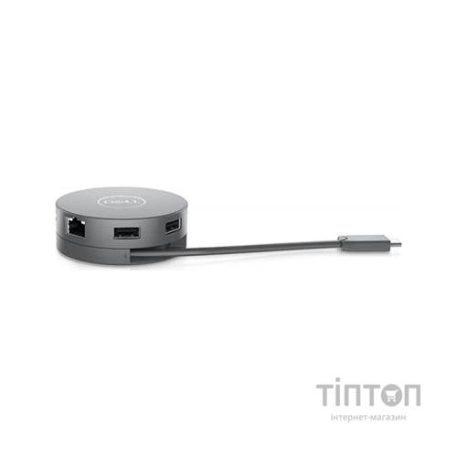 Порт-реплікатор Dell Dock - USB-C Mobile Adapter DA310 (470-AEUP)