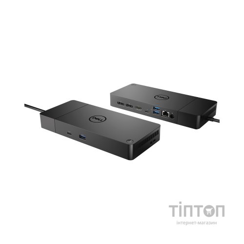 Порт-реплікатор Dell Dock WD19S, 180W (210-AZBU)