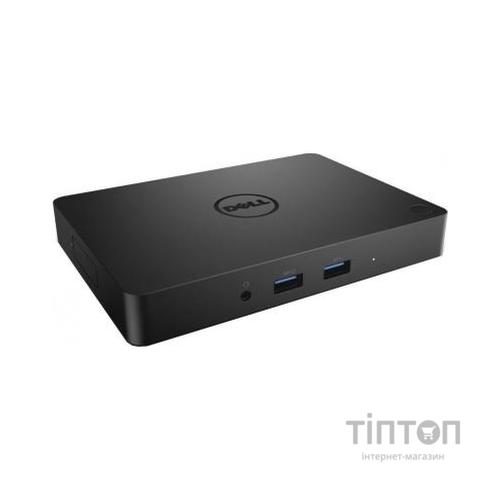 Порт-реплікатор Dell WD15 USB-C with 130W AC adapter (452-BCCQ)