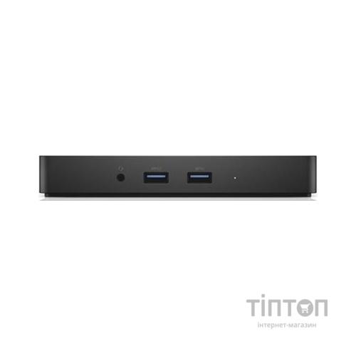 Порт-реплікатор Dell WD15 USB-C with 130W AC adapter (452-BCCQ)