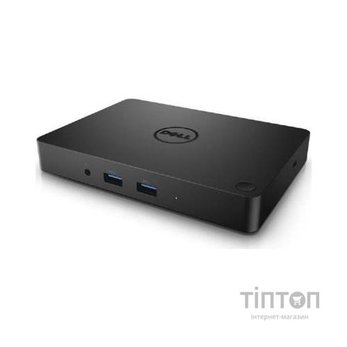 Порт-реплікатор Dell WD15 USB-C with 130W AC adapter (452-BCCQ)