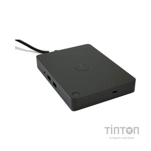 Порт-реплікатор Dell WD15 USB-C with 130W AC adapter (452-BCCQ)