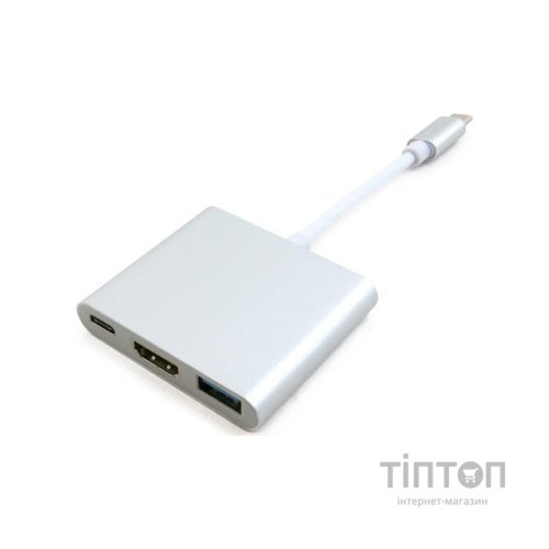 Порт-реплікатор Extradigital USB Type-C to HDMI/USB 3.0/Type-C (0.15m) (KBH1691)