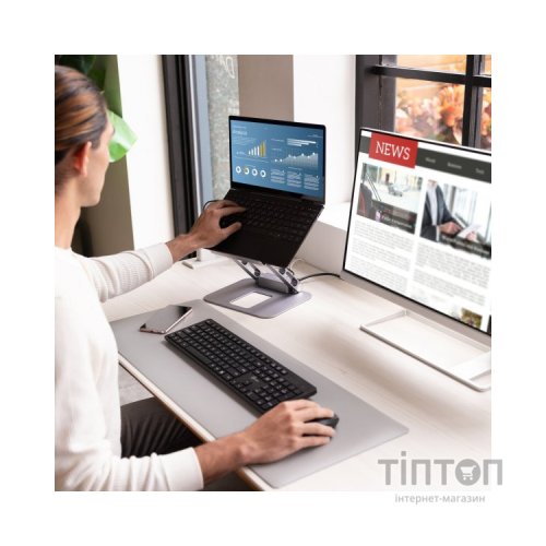 Порт-реплікатор J5create Dock-Station USB-C 6-in-1 (HDMI/PD/USB-A/USB-C) (JTS327-N)