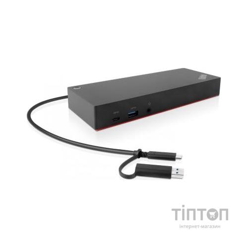 Порт-реплікатор Lenovo ThinkPad Hybrid USB-C with USB A Dock (40AF0135EU)