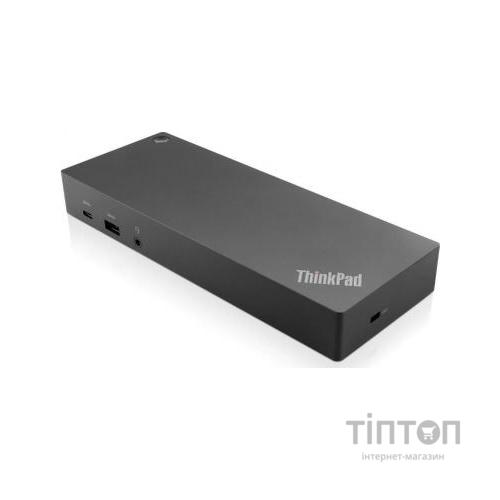 Порт-реплікатор Lenovo ThinkPad Hybrid USB-C with USB A Dock (40AF0135EU)