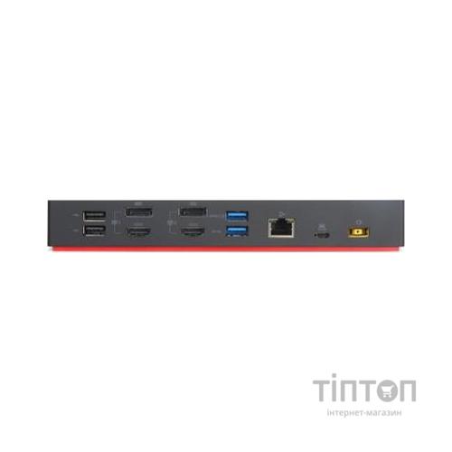 Порт-реплікатор Lenovo ThinkPad Hybrid USB-C with USB A Dock (40AF0135EU)