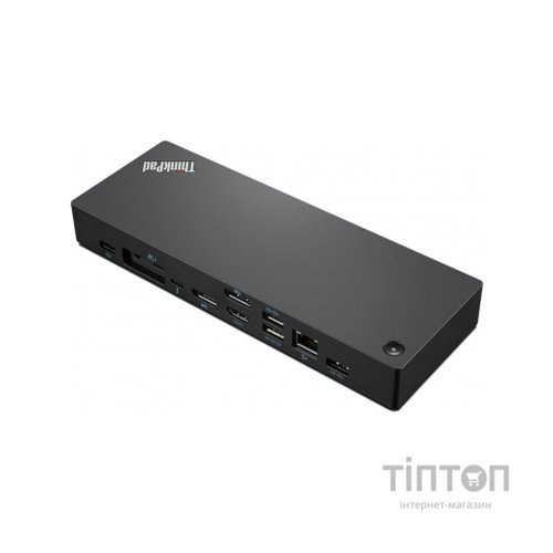 Порт-реплікатор Lenovo ThinkPad Thunderbolt 4 WorkStation Dock (40B00300EU)