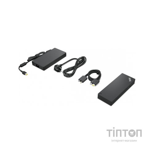 Порт-реплікатор Lenovo ThinkPad Thunderbolt 4 WorkStation Dock (40B00300EU)
