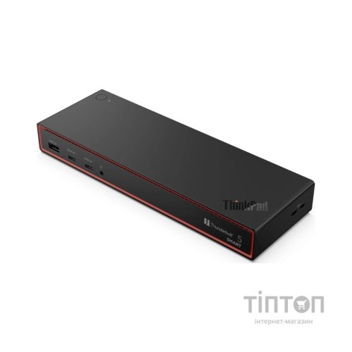 Порт-реплікатор Lenovo ThinkPad Thunderbolt 5 Smart Dock 7500 (40BA0265EU)