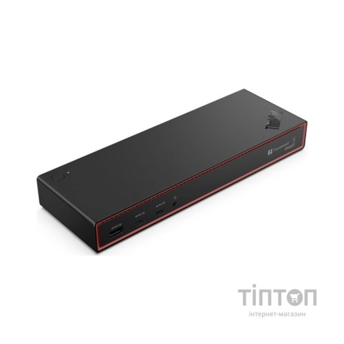 Порт-реплікатор Lenovo ThinkPad Thunderbolt 5 Smart Dock 7500 (40BA0265EU)