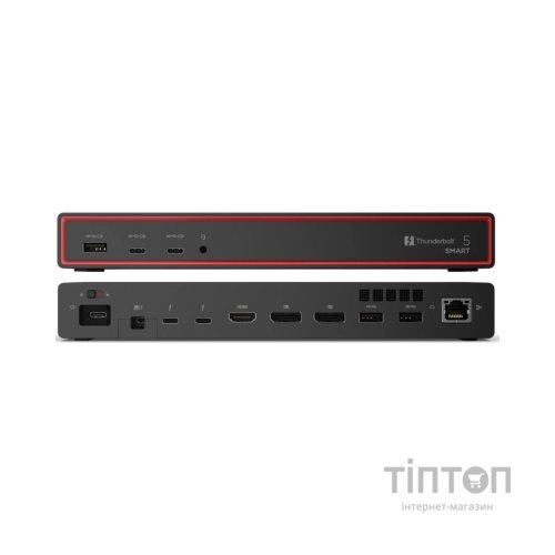 Порт-реплікатор Lenovo ThinkPad Thunderbolt 5 Smart Dock 7500 (40BA0265EU)